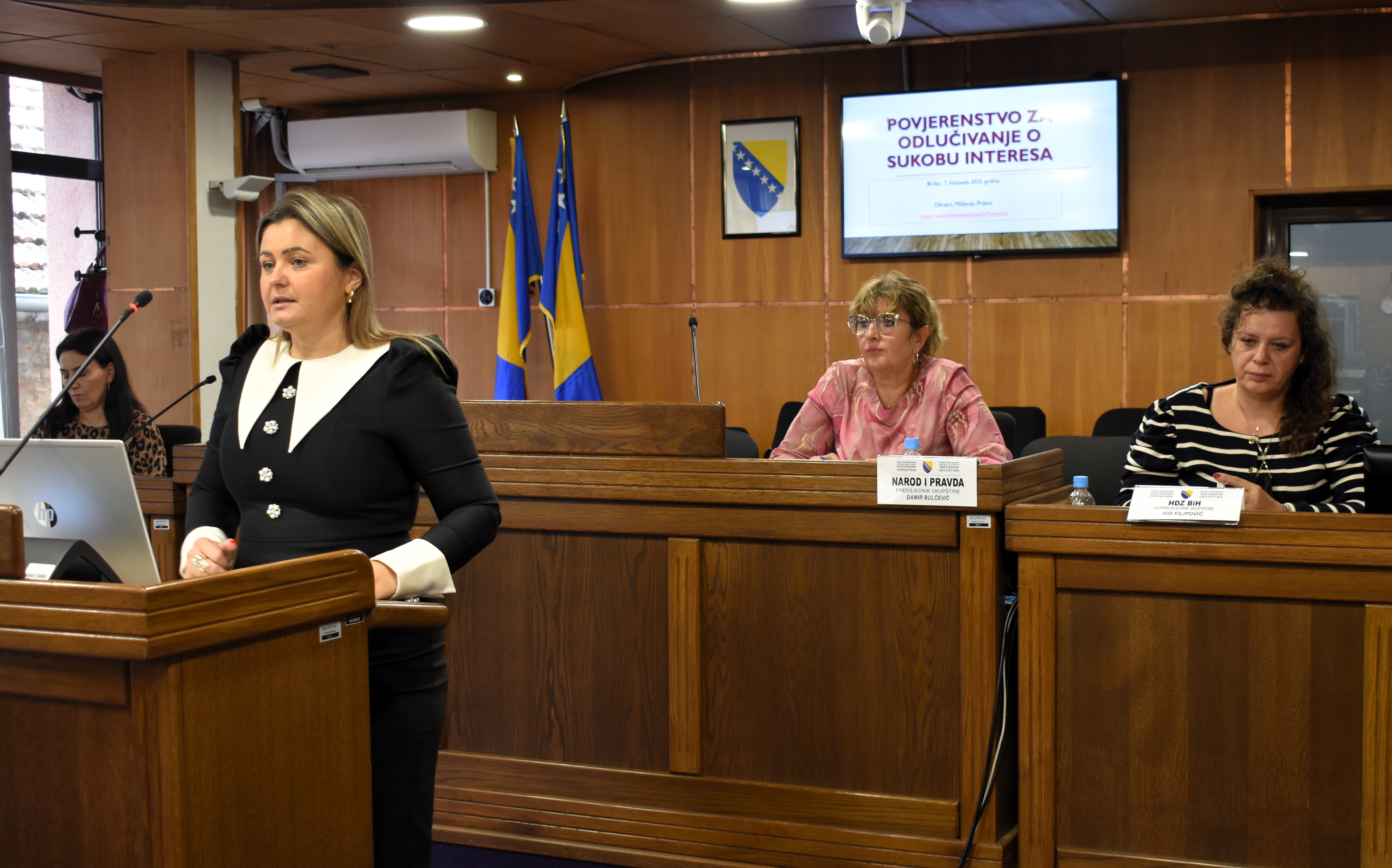 Održana edukacija zastupnika Skupštine Brčko distrikta BiH o sprječavanju sukoba interesa